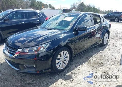 2013 Honda Accord Exl from USA, damaged, VIN 1HGCR2F81DA220289